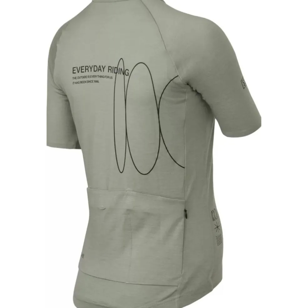 AGU SIX6 Merino Fietsshirt Dames