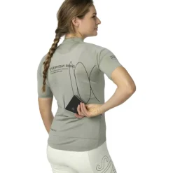 AGU SIX6 Merino Fietsshirt Dames