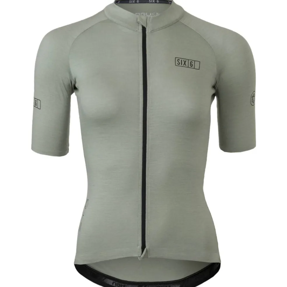 AGU SIX6 Merino Fietsshirt Dames