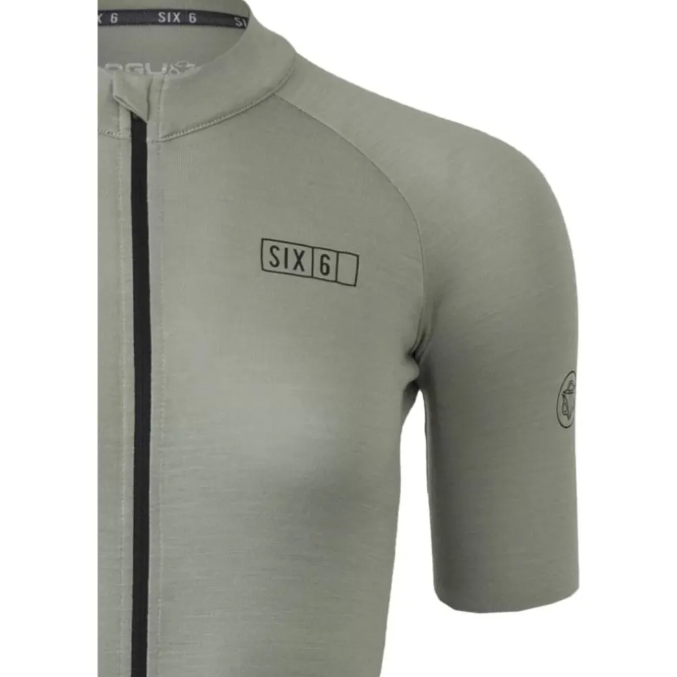 AGU SIX6 Merino Fietsshirt Dames