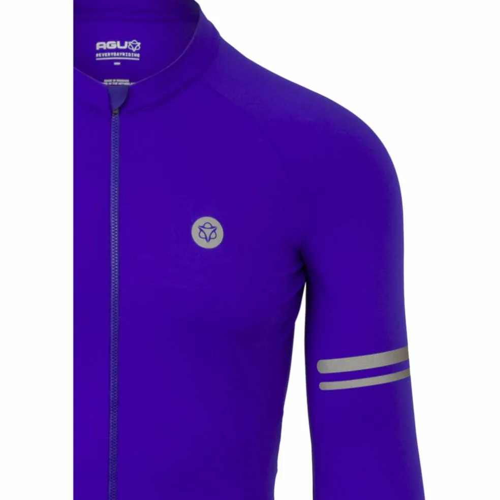 AGU Solid Performance Lange Mouwen Fietsshirt
