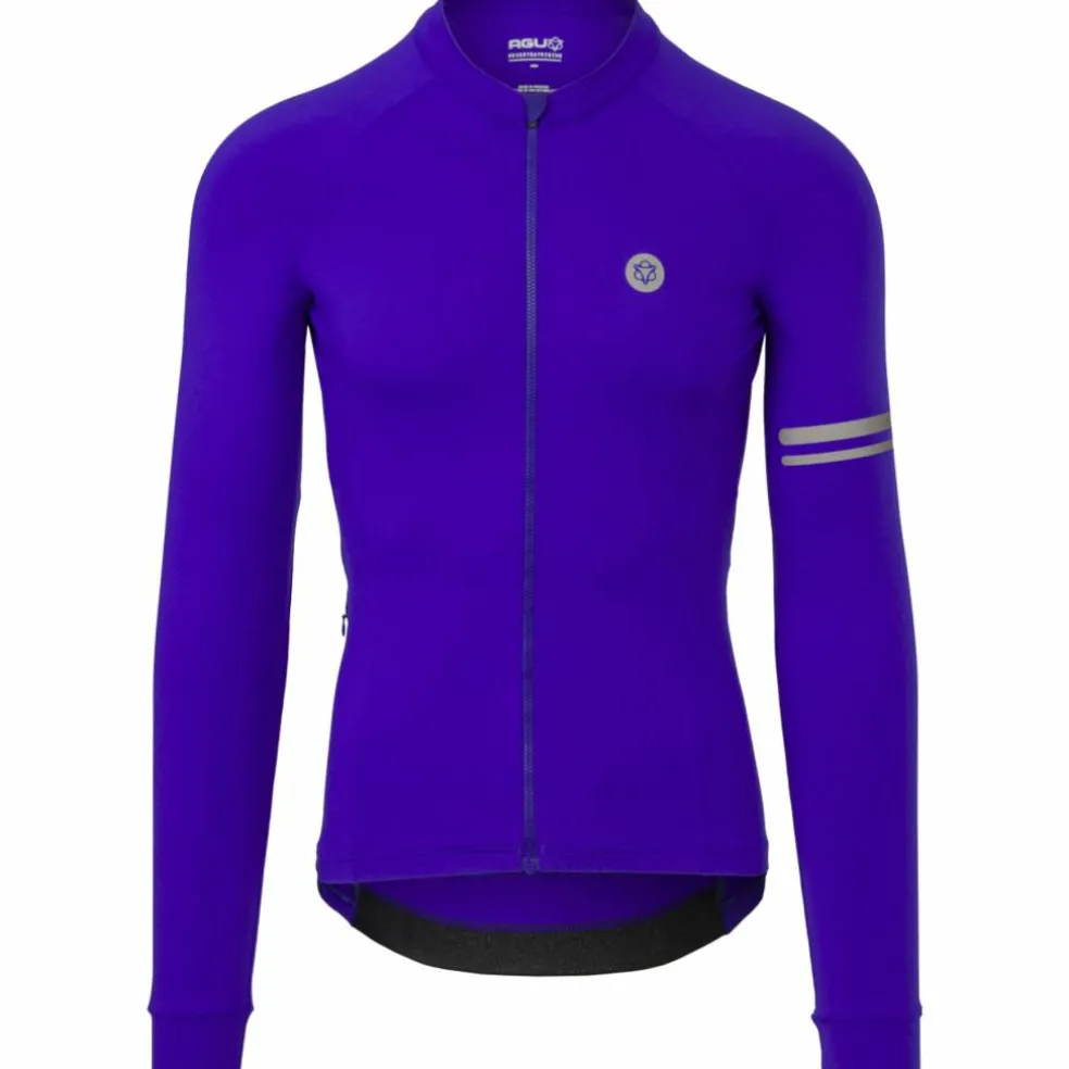 AGU Solid Performance Lange Mouwen Fietsshirt
