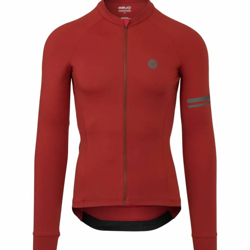 AGU Solid Performance Lange Mouwen Fietsshirt