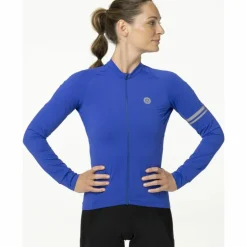 AGU Solid Performance Lange Mouwen Fietsshirt Dames