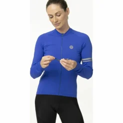 AGU Solid Performance Lange Mouwen Fietsshirt Dames