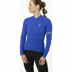 AGU Solid Performance Lange Mouwen Fietsshirt Dames