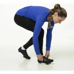 AGU Solid Performance Lange Mouwen Fietsshirt Dames