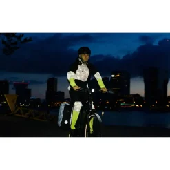 AGU Tech Commuter Reflection Regenjas Heren