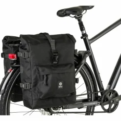 AGU Urban Roll Top II Dubbele Fietstas