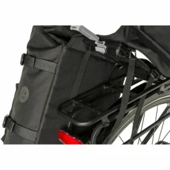 AGU Urban Roll Top II Dubbele Fietstas