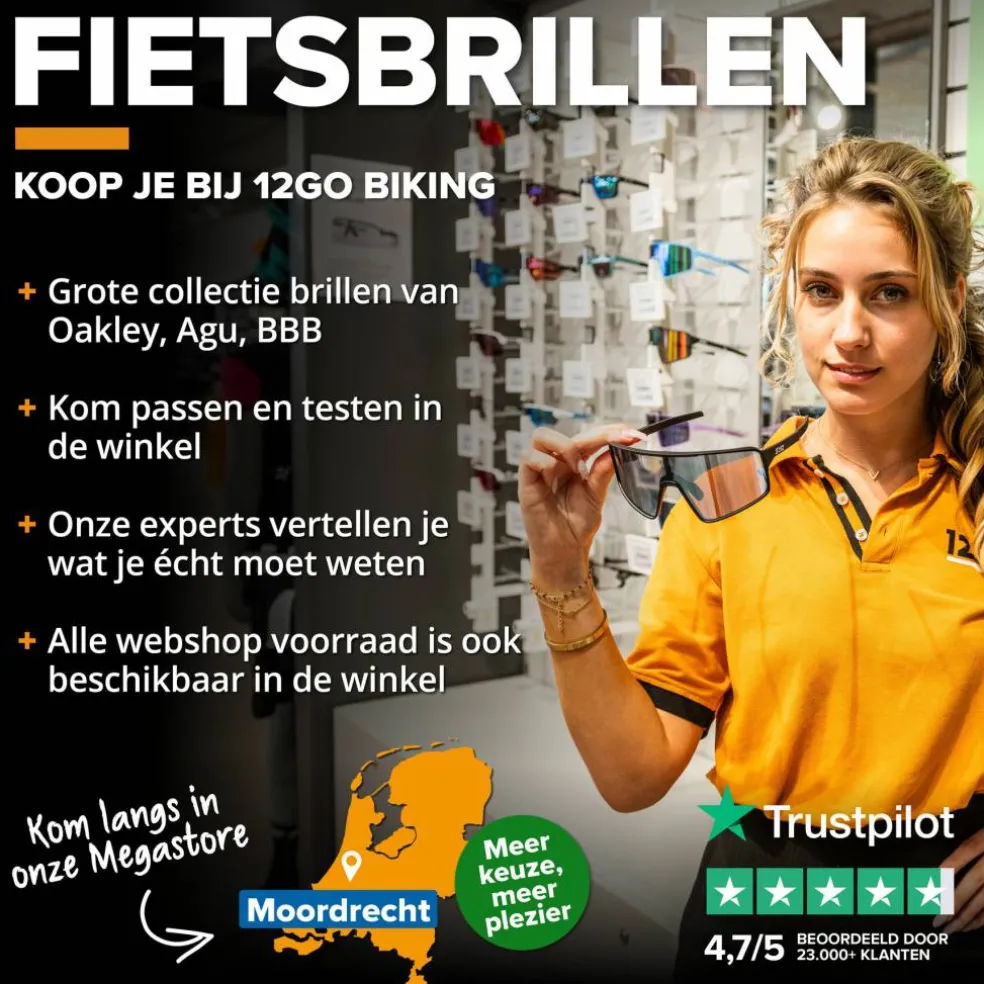 AGU Vigor HDII Fietsbril