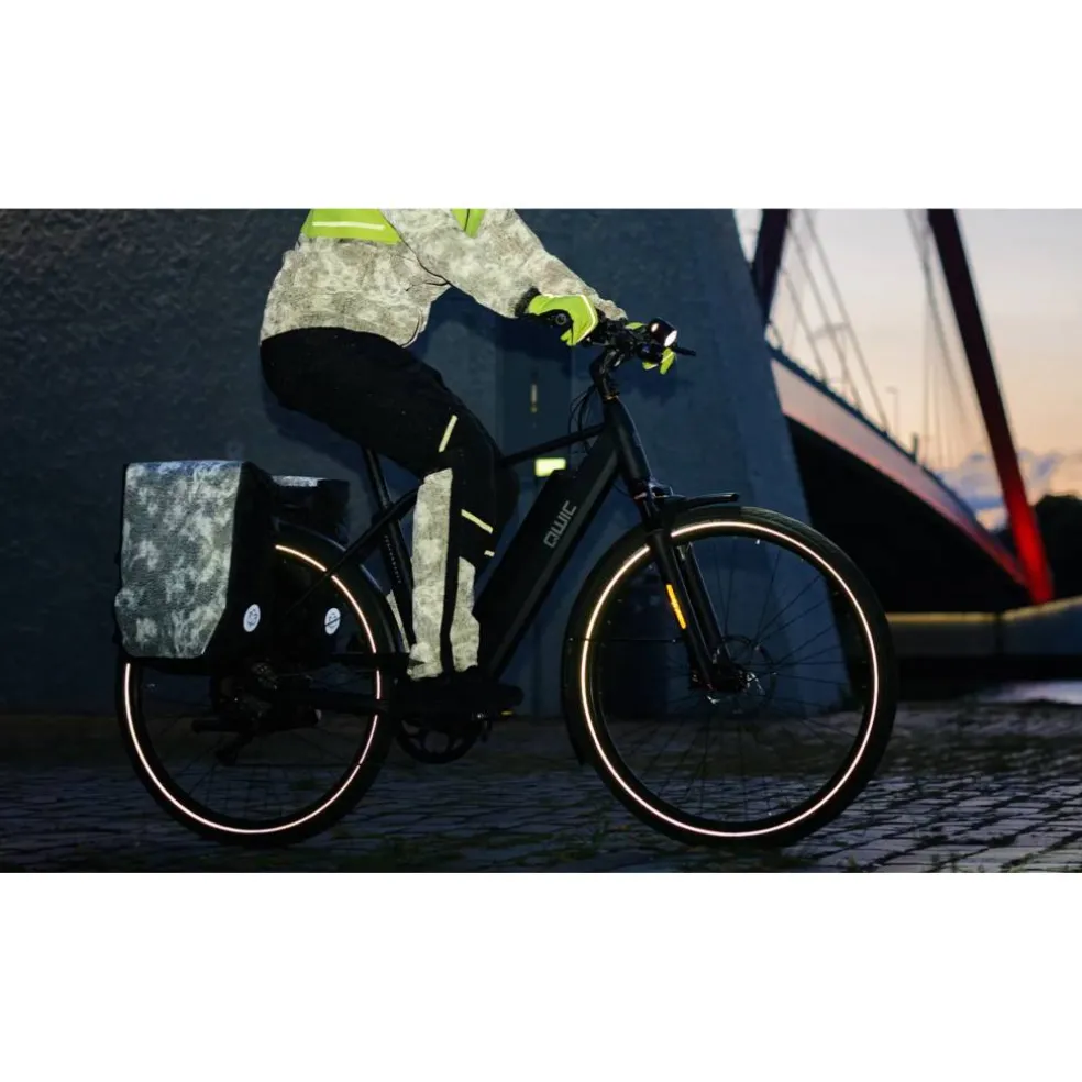 AGU Winter Regenbroek Heren Commuter Reflection