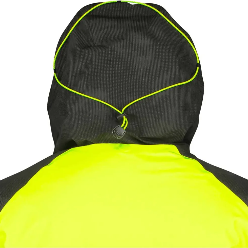 AGU Winter Regenjas Heren Commuter Hivis & Reflection