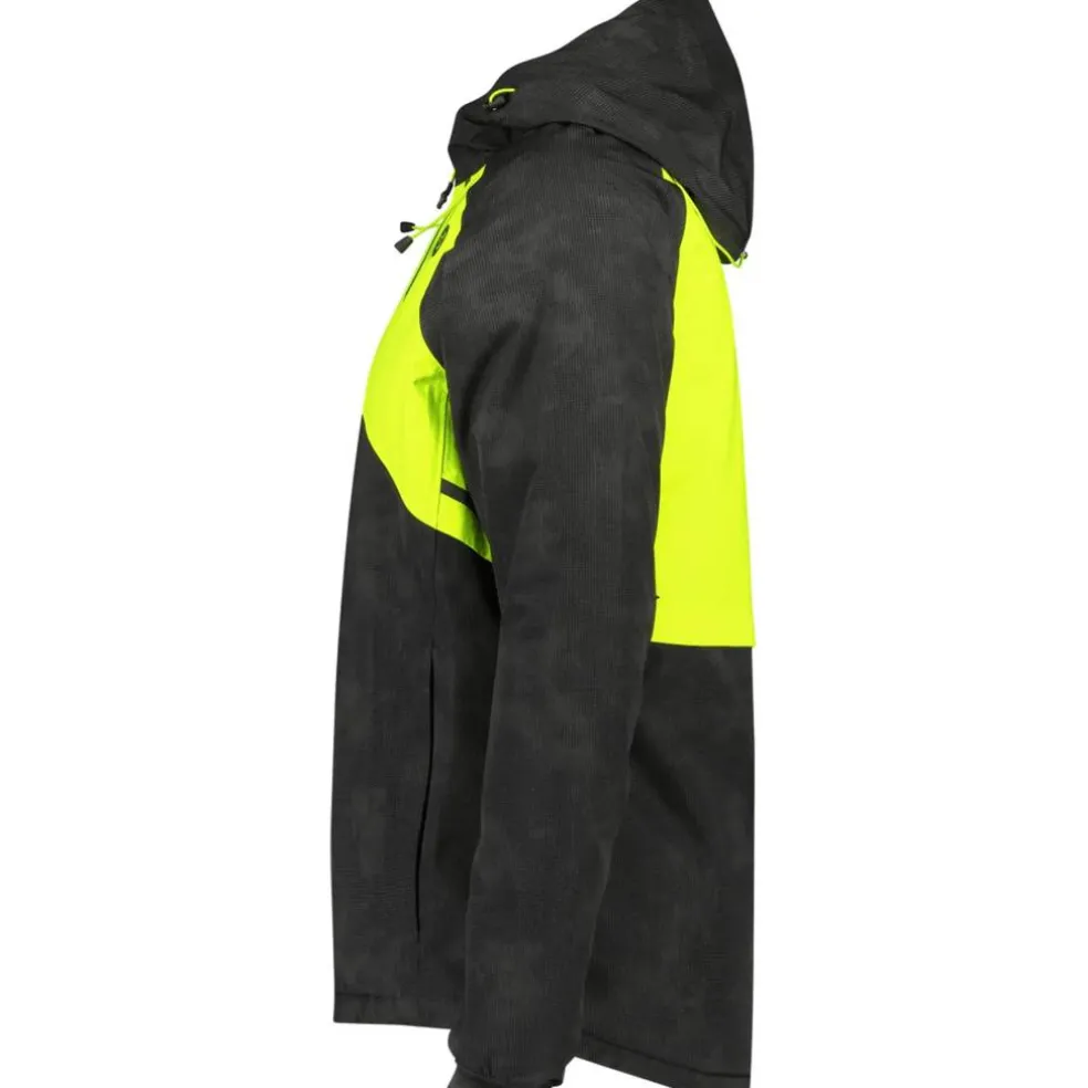 AGU Winter Regenjas Heren Commuter Hivis & Reflection