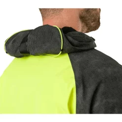 AGU Winter Regenjas Heren Commuter Hivis & Reflection