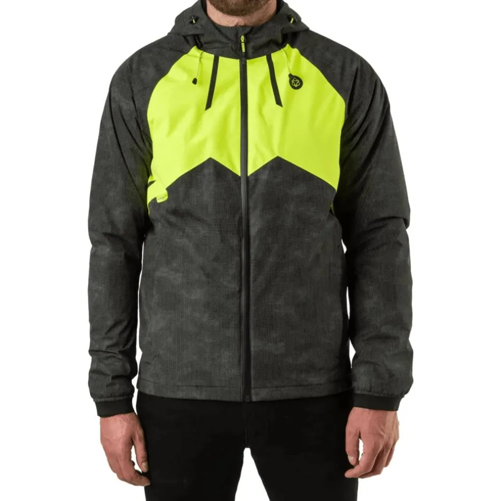 AGU Winter Regenjas Heren Commuter Hivis & Reflection