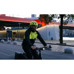 AGU Winter Regenjas Heren Commuter Hivis & Reflection