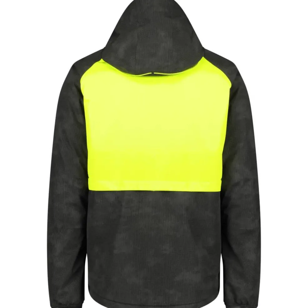 AGU Winter Regenjas Heren Commuter Hivis & Reflection
