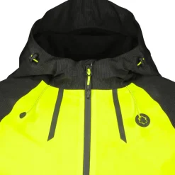 AGU Winter Regenjas Heren Commuter Hivis & Reflection