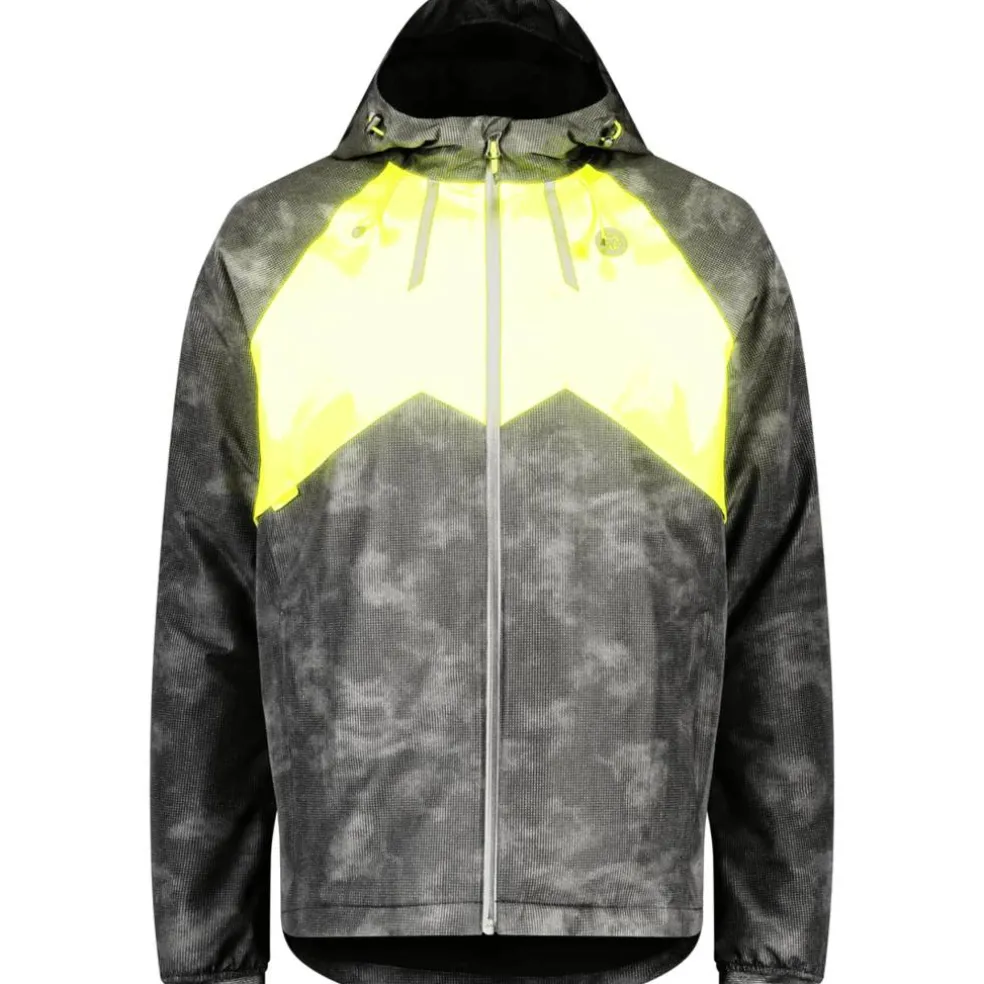 AGU Winter Regenjas Heren Commuter Hivis & Reflection