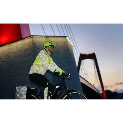 AGU Winter Regenjas Heren Commuter Hivis & Reflection