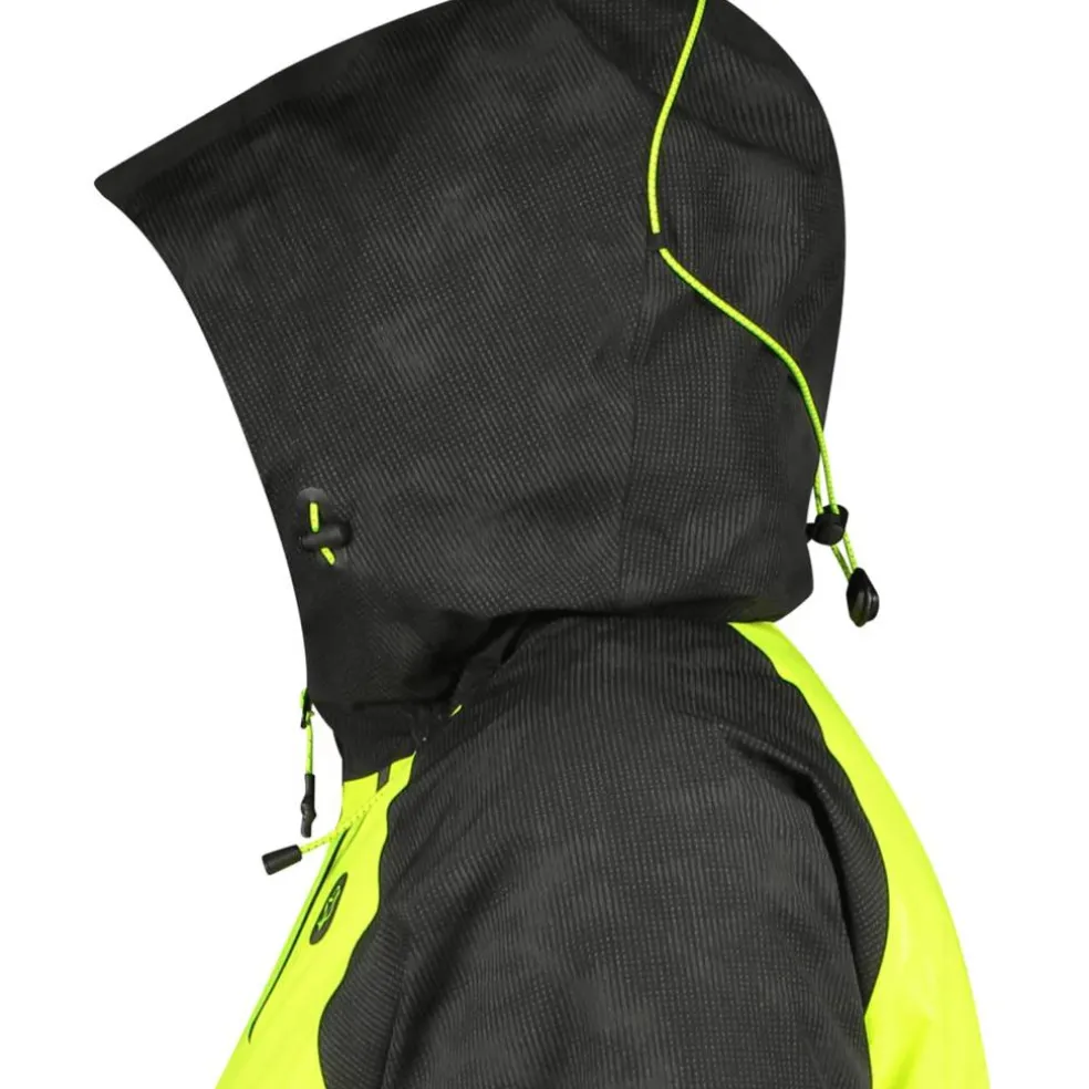 AGU Winter Regenjas Heren Commuter Hivis & Reflection