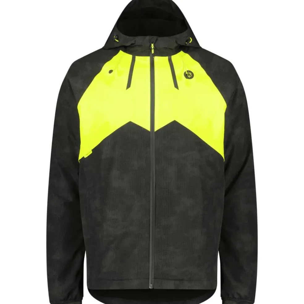 AGU Winter Regenjas Heren Commuter Hivis & Reflection