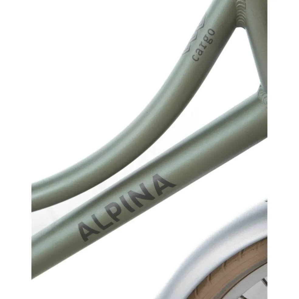 Alpina Cargo 20 inch Meisjesfiets 2026