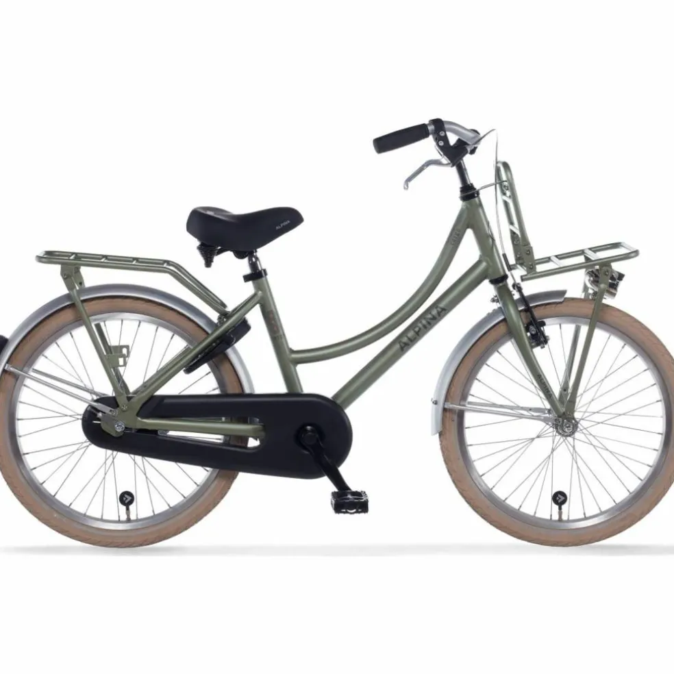 Alpina Cargo 20 inch Meisjesfiets 2026