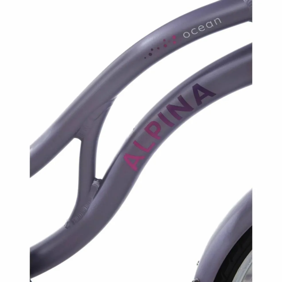 Alpina Ocean 22 inch Meisjesfiets 2026