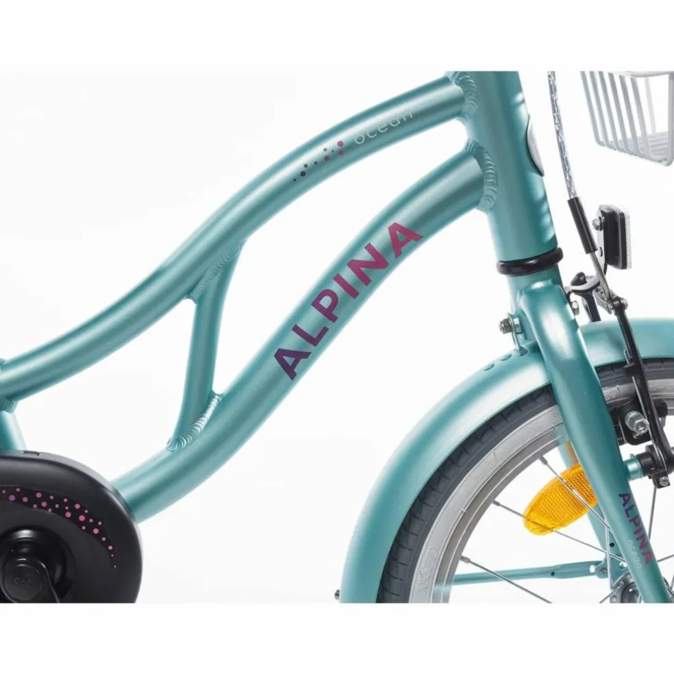 Alpina Ocean 16 inch Meisjesfiets 2026