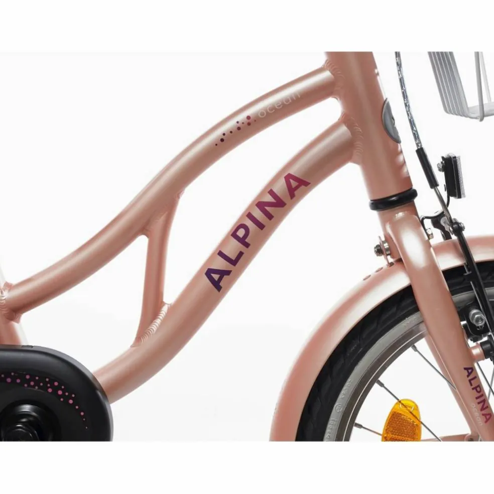 Alpina Ocean 18 inch Meisjesfiets 2026