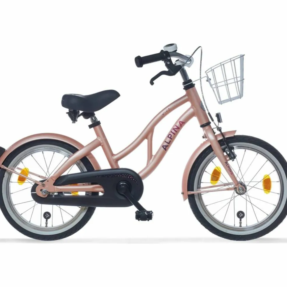 Alpina Ocean 18 inch Meisjesfiets 2026
