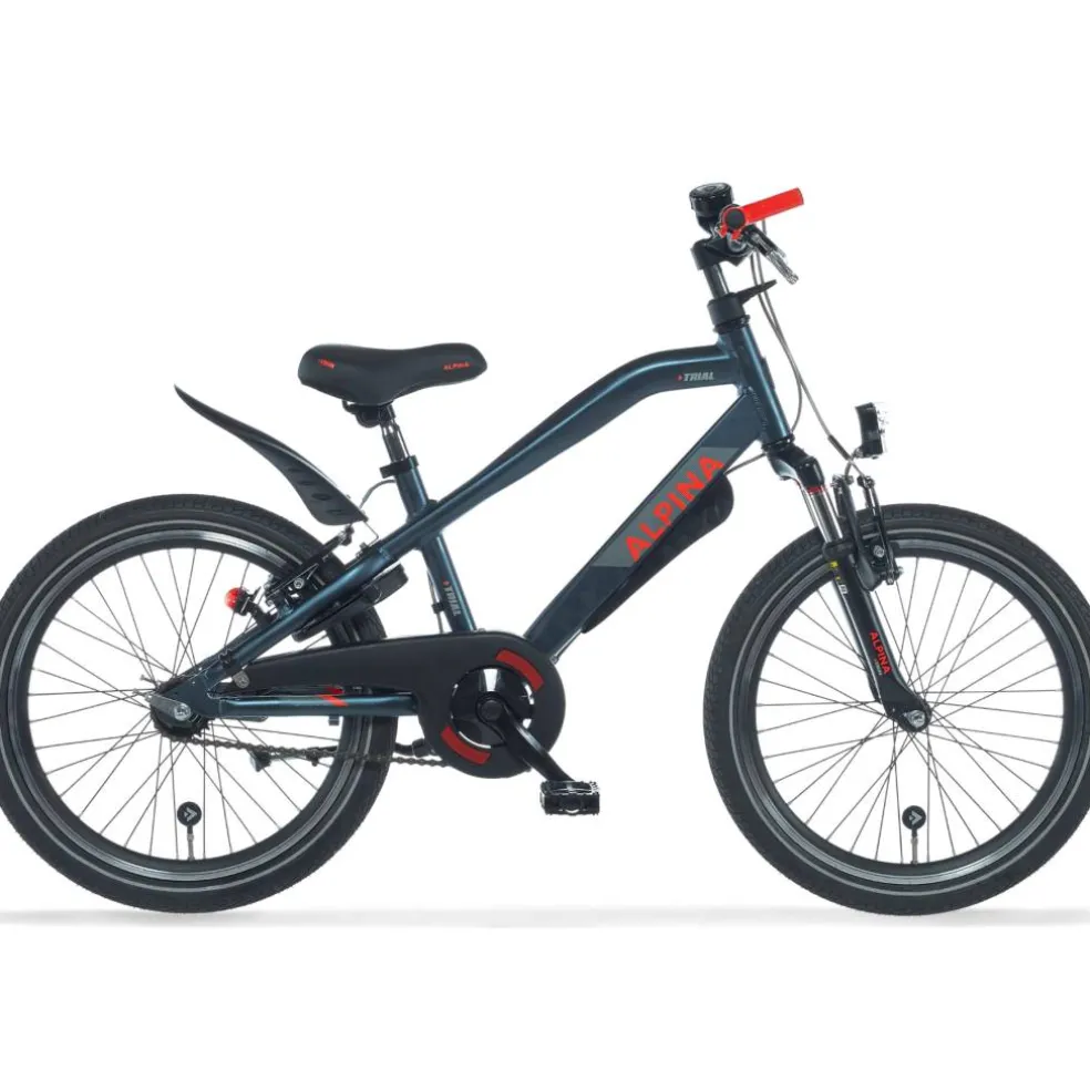 Alpina Trial 22 inch Jongensfiets 2025