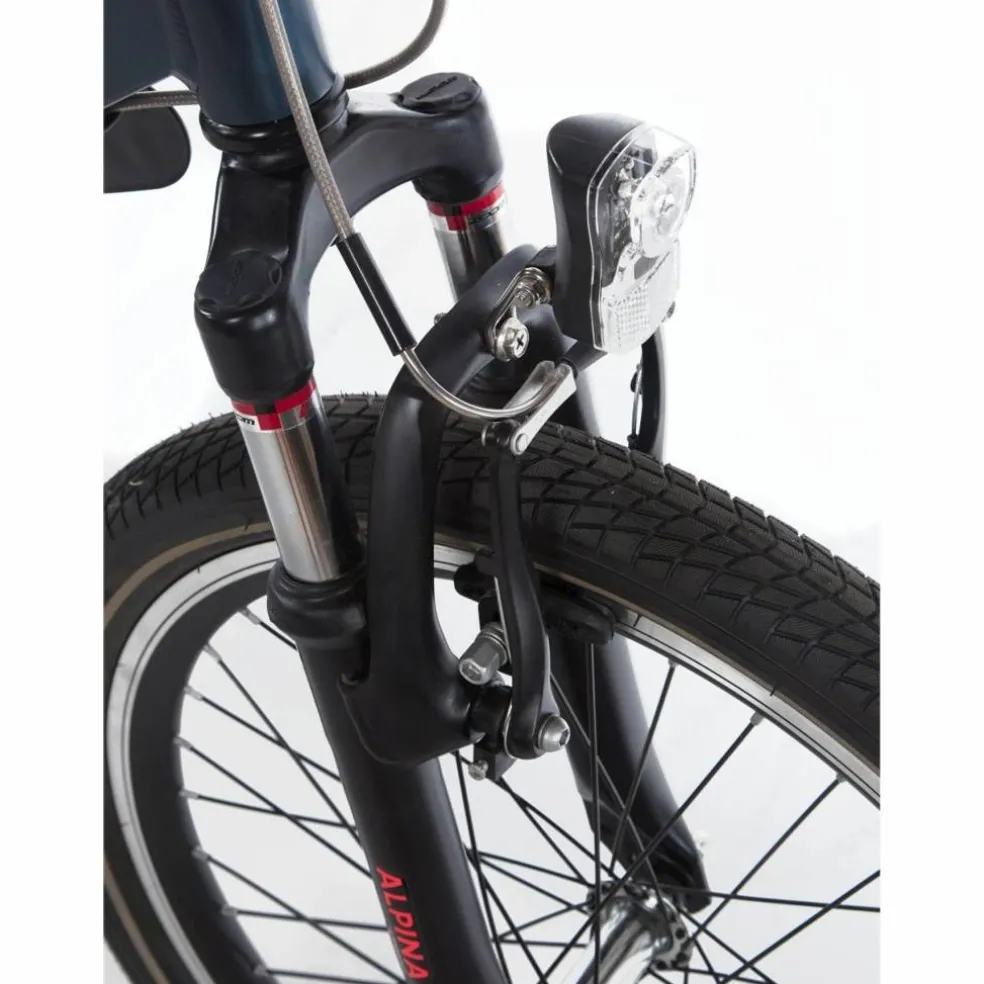 Alpina Trial 22 inch Jongensfiets 2025