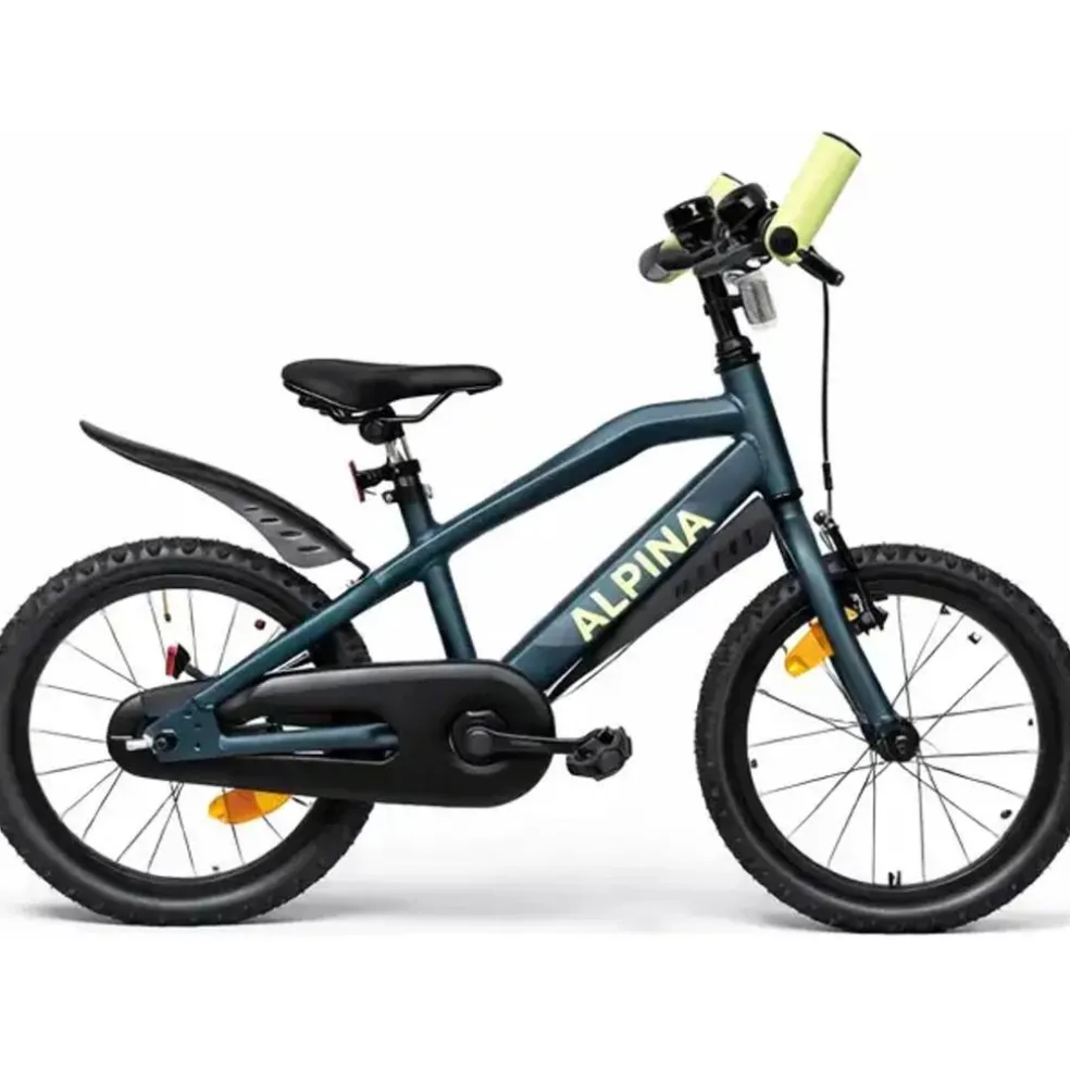 Alpina Trial 16 Inch Jongensfiets 2026