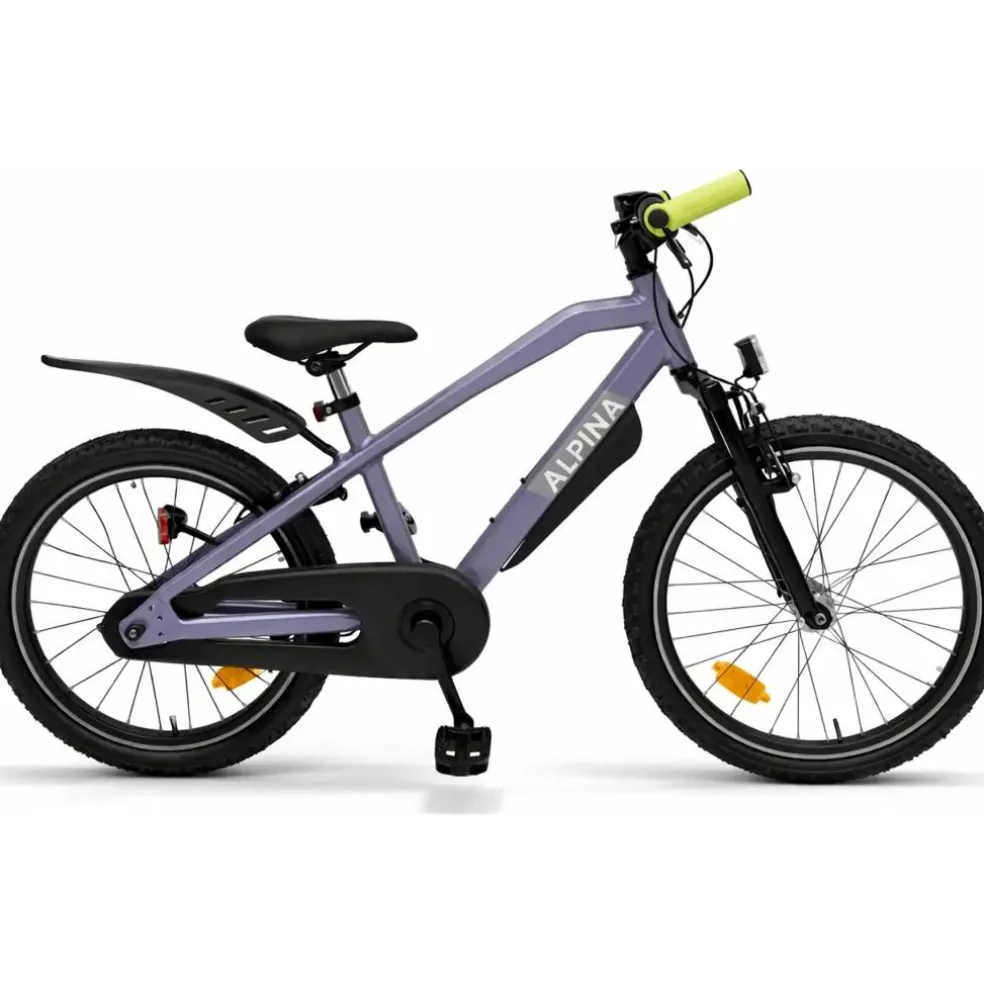 Alpina Trial 16 Inch Jongensfiets 2026
