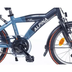 Alpina Yabber 18 inch Jongensfiets 2026