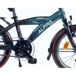 Alpina Yabber 18 inch Jongensfiets 2026