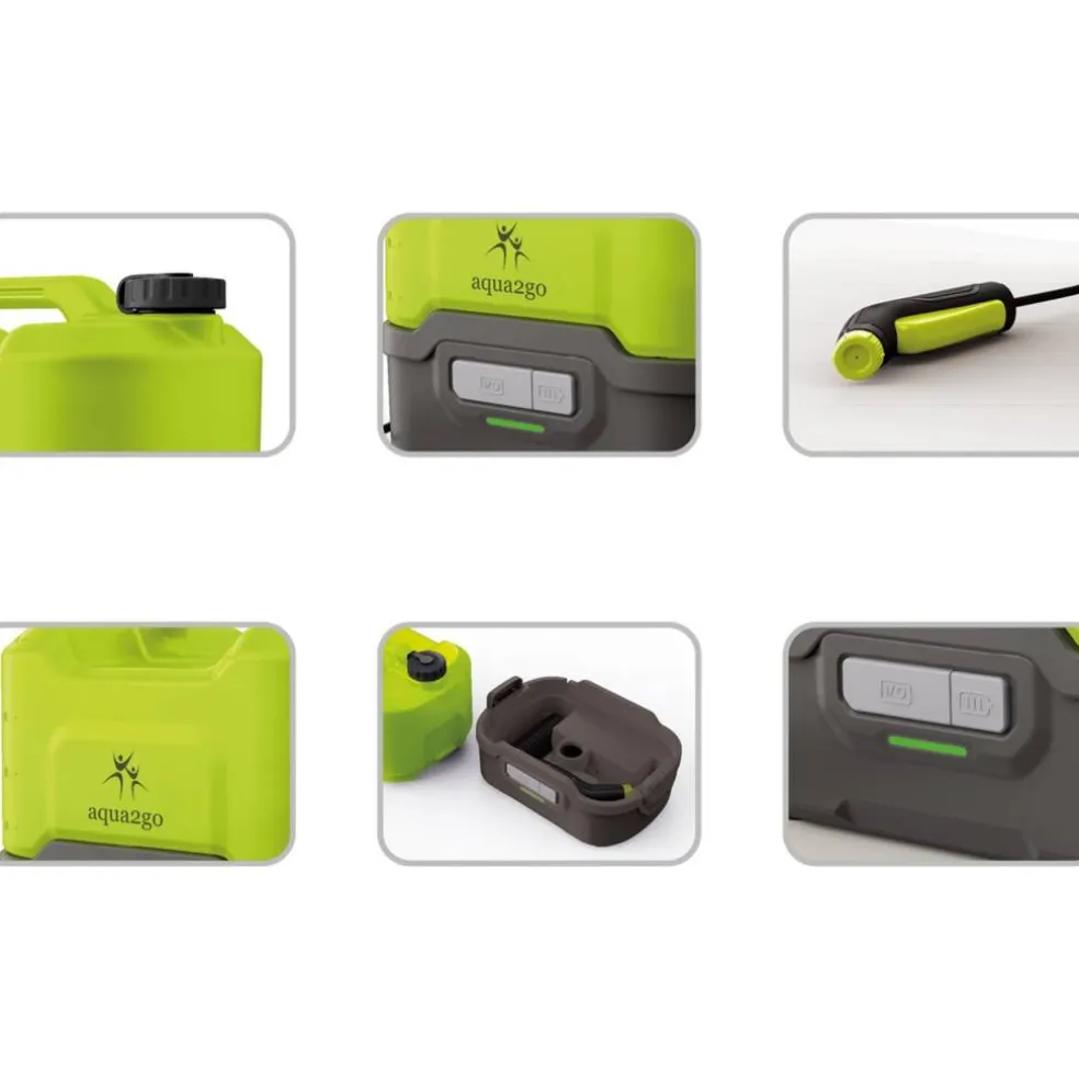 Aqua2Go Mini Mobiele Reiniger