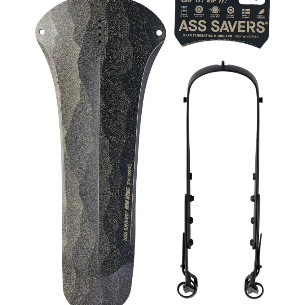 Ass Savers Win Wing MTB Achterspatbord