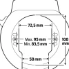 AXA Atlas Large Ringslot