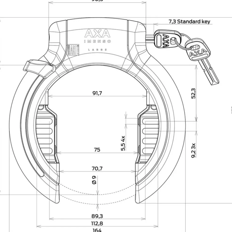 AXA Imenso Large Ringslot