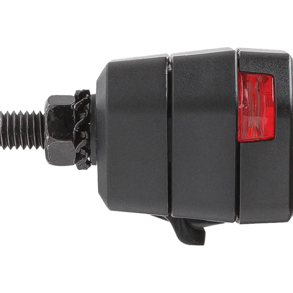 AXA Juno 50 mm Auto Off Batterij Achterlicht