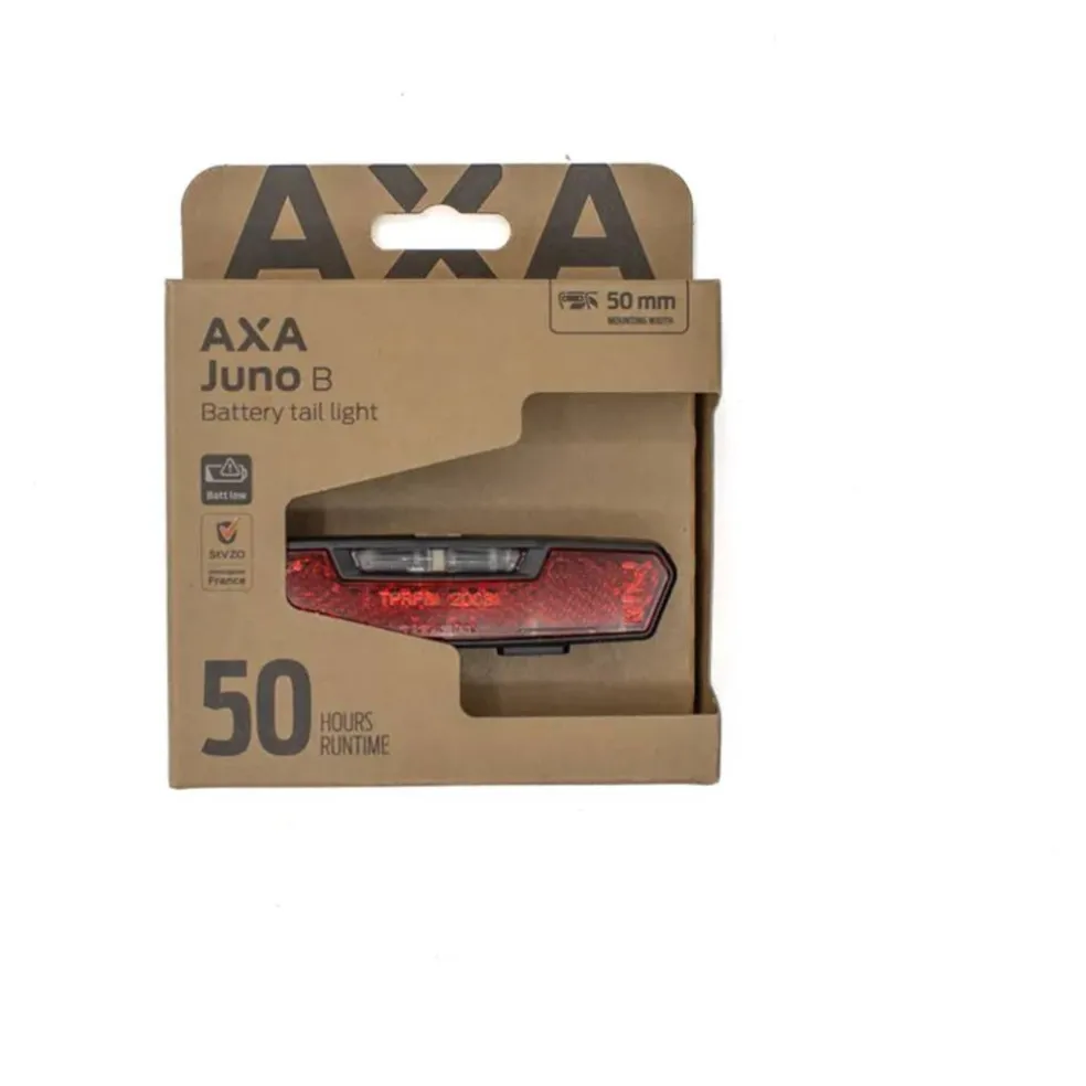 AXA Juno 50 mm Batterij Achterlicht