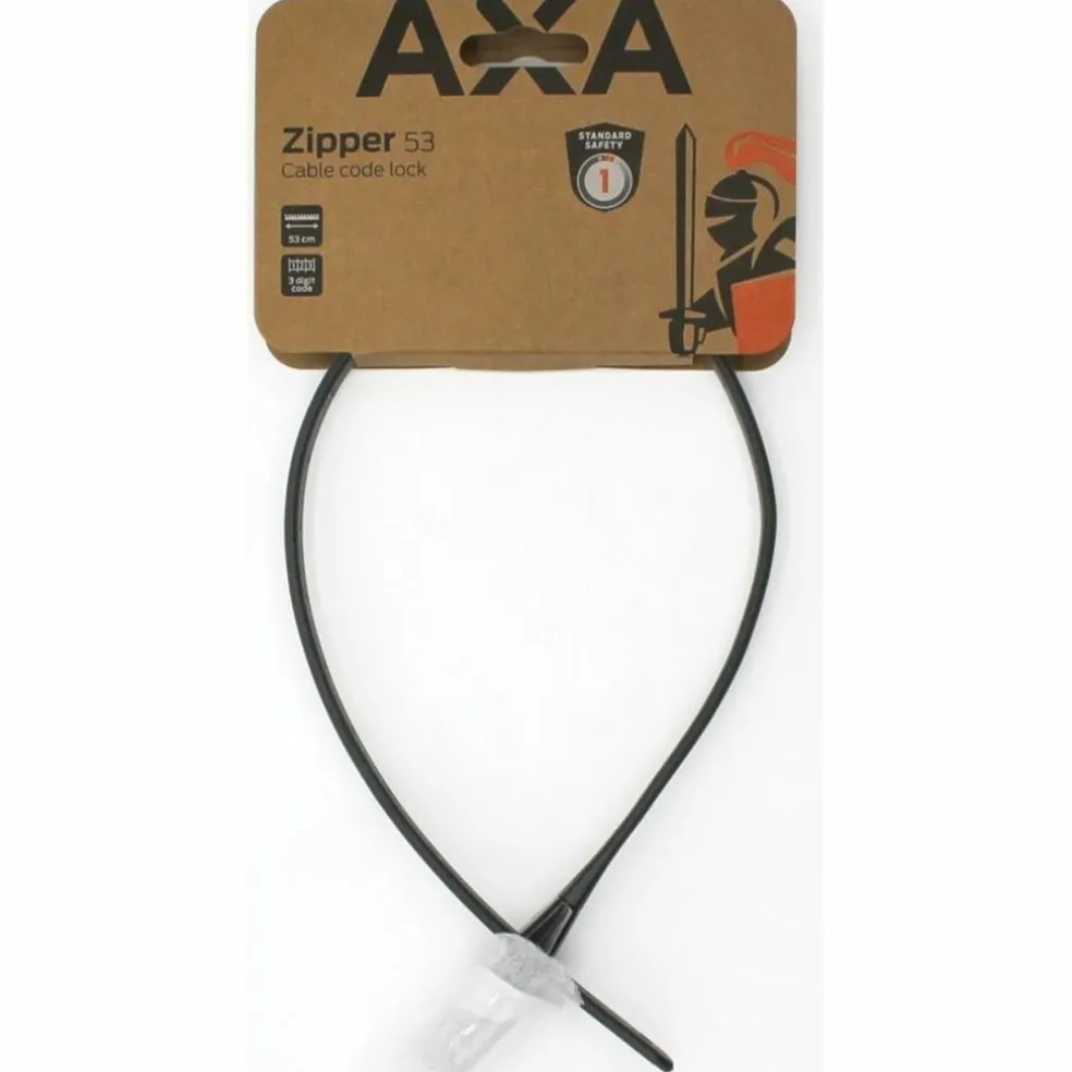 AXA Zipper Kabelslot 53 CM