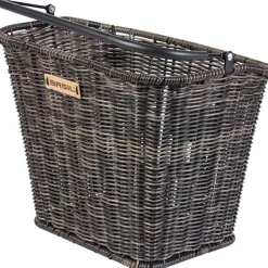 Basil Bremen Rattan KLICKfix Fietsmand