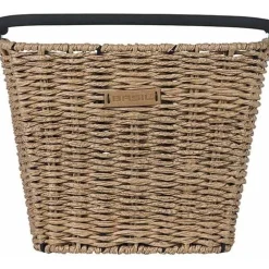Basil Bremen Rattan KLICKfix Fietsmand