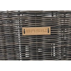 Basil Bremen Rattan KLICKfix Fietsmand