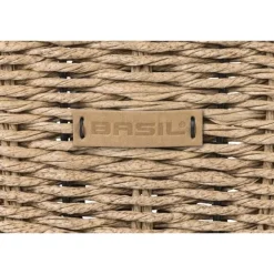 Basil Bremen Rattan KLICKfix Fietsmand